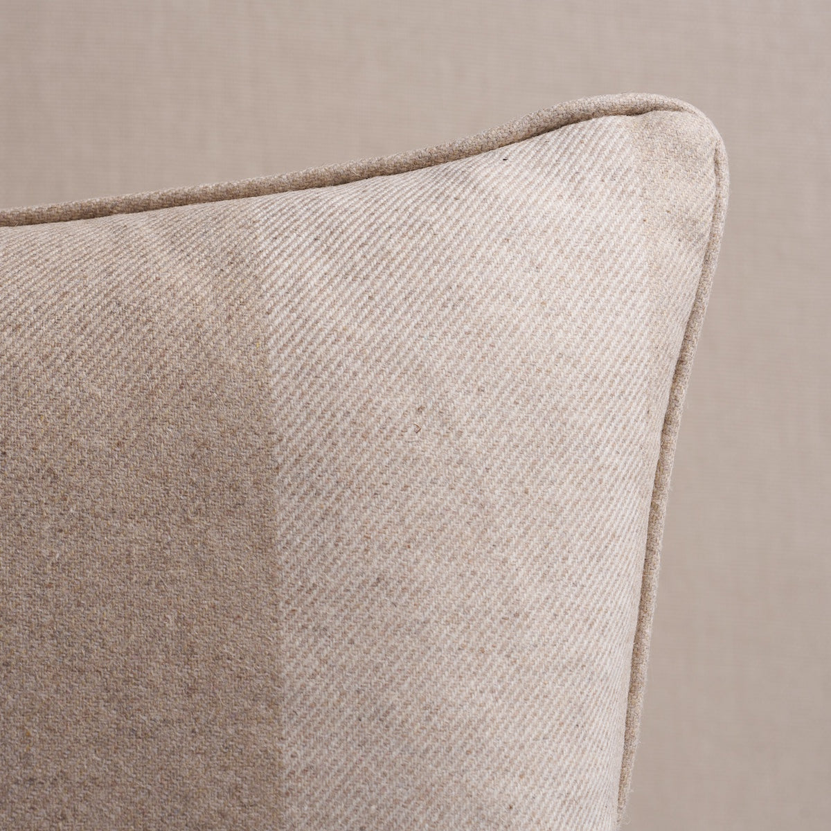 Purchase So8504005 | Hemlock Stripe Pillow, Natural - Schumacher Pillows