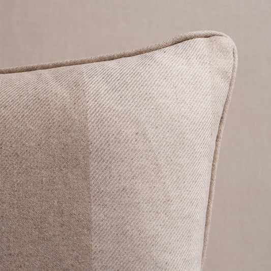 Purchase So8504006 | Hemlock Stripe Pillow, Natural - Schumacher Pillows