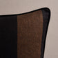 Purchase So8504105 | Hemlock Stripe Pillow, Java - Schumacher Pillows