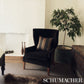 Purchase So8504106 | Hemlock Stripe Pillow, Java - Schumacher Pillows