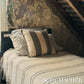Purchase So8504205 | Hemlock Stripe Pillow, Graphite - Schumacher Pillows