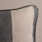 Purchase So8504206 | Hemlock Stripe Pillow, Graphite - Schumacher Pillows