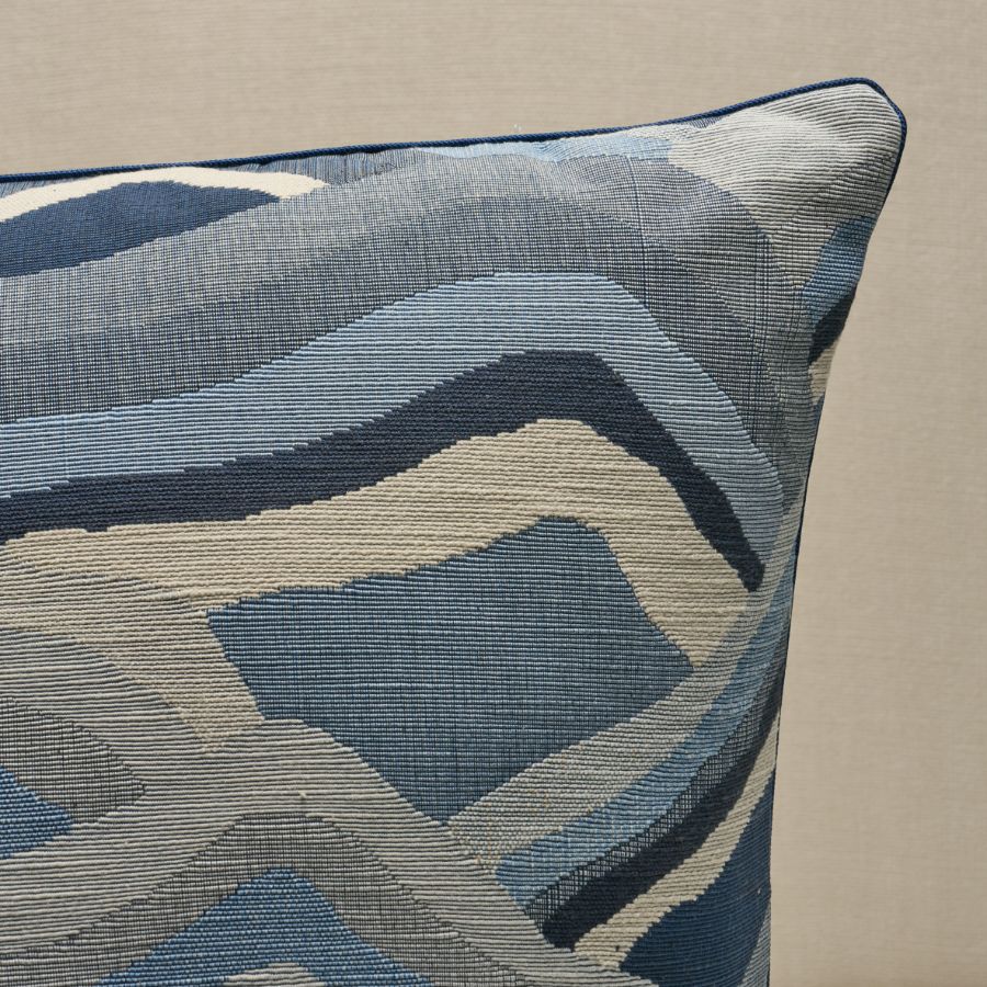 Purchase So8506206 | Avala Hills Pillow, Ocean - Schumacher Pillows