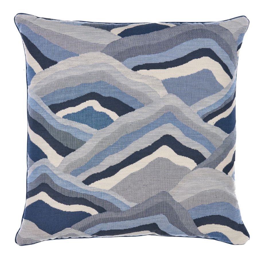 Purchase So8506206 | Avala Hills Pillow, Ocean - Schumacher Pillows