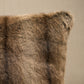 Purchase So8534004 | Verbier Faux Fur Pillow, Chocolate - Schumacher Pillows