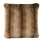 Purchase So8534004 | Verbier Faux Fur Pillow, Chocolate - Schumacher Pillows