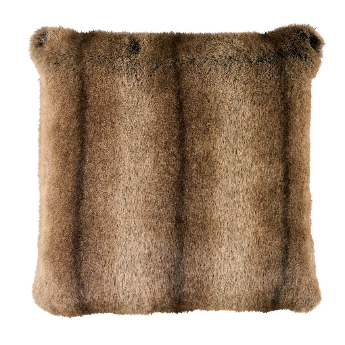 Purchase So8534004 | Verbier Faux Fur Pillow, Chocolate - Schumacher Pillows