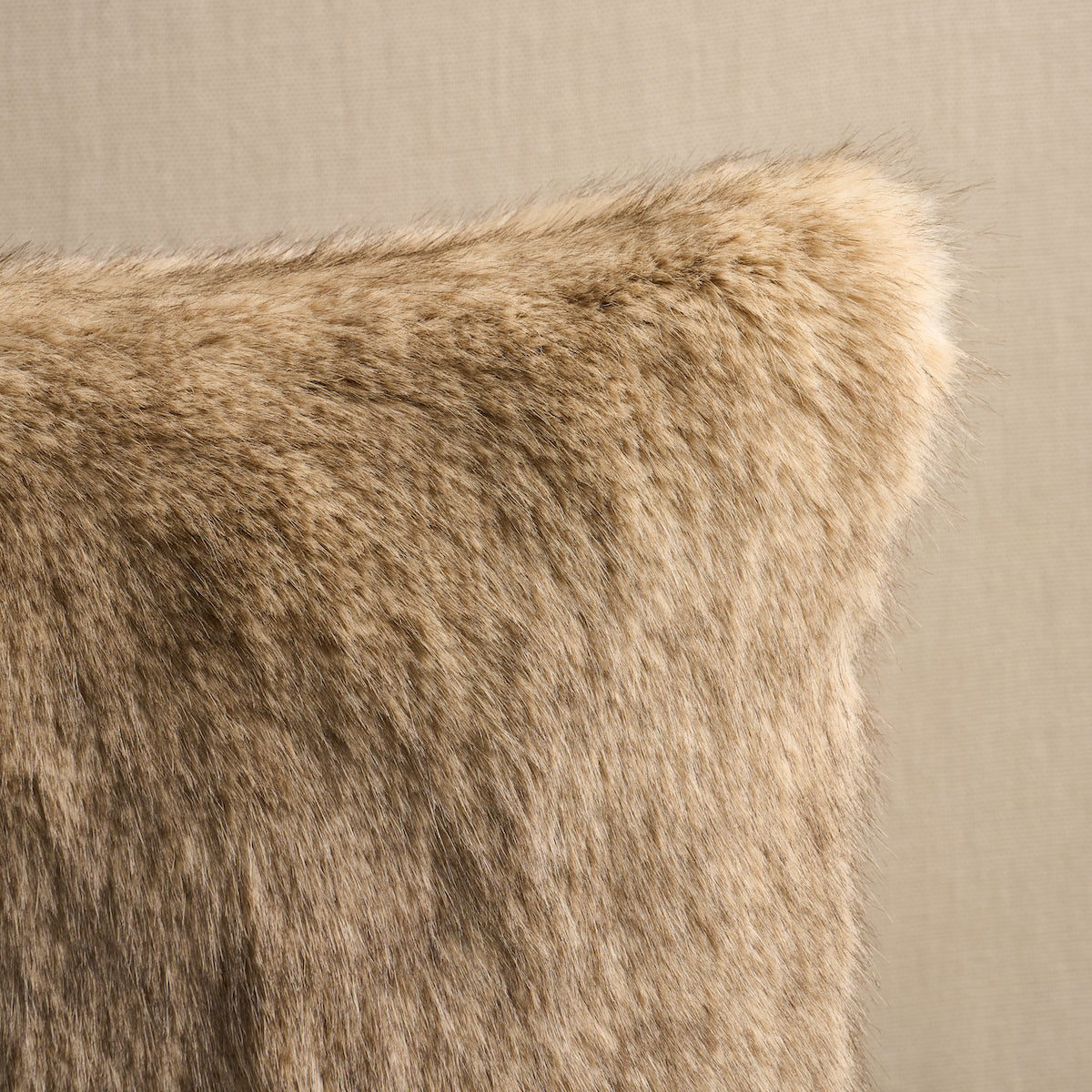 Purchase So8535005 | Valais Faux Fur Pillow, Buff - Schumacher Pillows