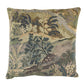 So853700103 | Flemish Tapestry Pillow, Vert - Schumacher Pillows