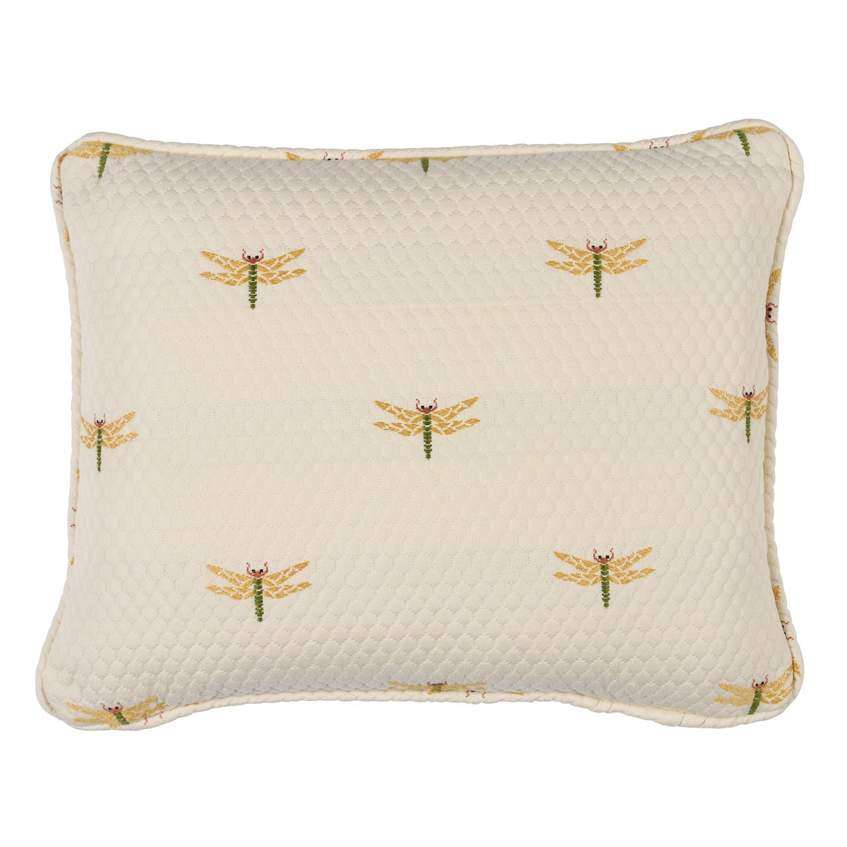 Purchase So8553012 | Dragonflies Pillow, Ochre - Schumacher Pillows