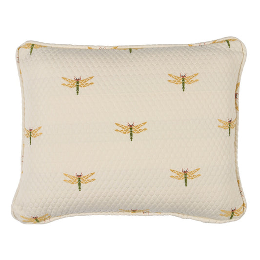 Purchase So8553012 | Dragonflies Pillow, Ochre - Schumacher Pillows