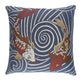 Purchase So8559105 | Koi Fish Pillow, Indigo - Schumacher Pillows