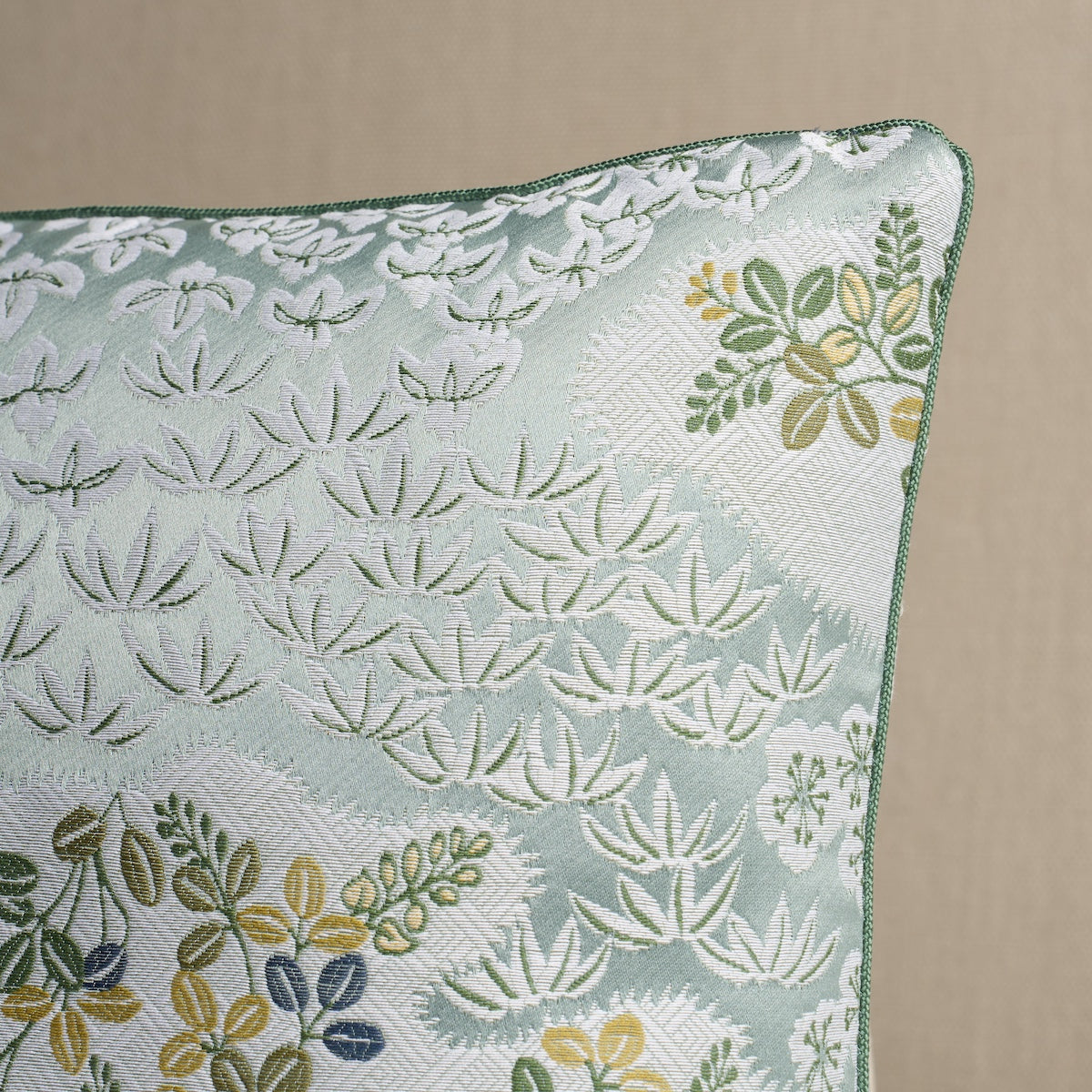 Purchase So8564204 | Lorene Pillow, Sky - Schumacher Pillows