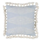 Purchase So8567103 | Tasmin Embroidery, Soft Blue - Schumacher Pillows