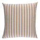 Purchase So8580004 | Hanson I/O Stripe Pillow, Sand - Schumacher Pillows