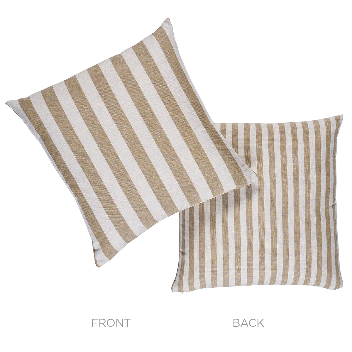 Purchase So8580004 | Hanson I/O Stripe Pillow, Sand - Schumacher Pillows
