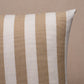 Purchase So8580004 | Hanson I/O Stripe Pillow, Sand - Schumacher Pillows