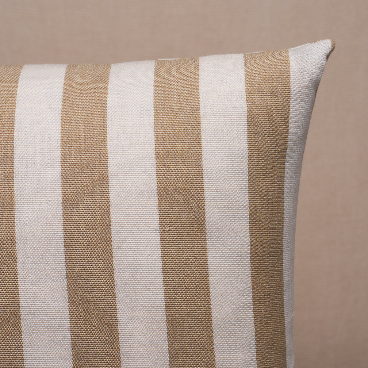 Purchase So8580004 | Hanson I/O Stripe Pillow, Sand - Schumacher Pillows