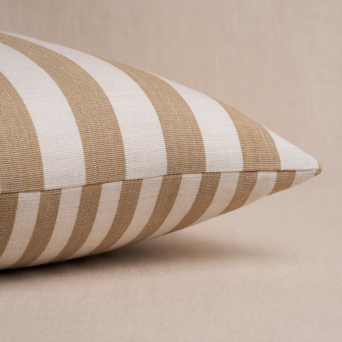 Purchase So8580004 | Hanson I/O Stripe Pillow, Sand - Schumacher Pillows