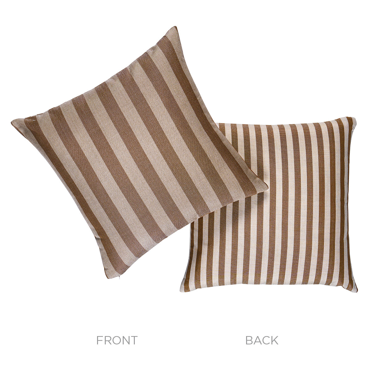 Purchase So8580104 | Hanson I/O Stripe Pillow, Flax - Schumacher Pillows