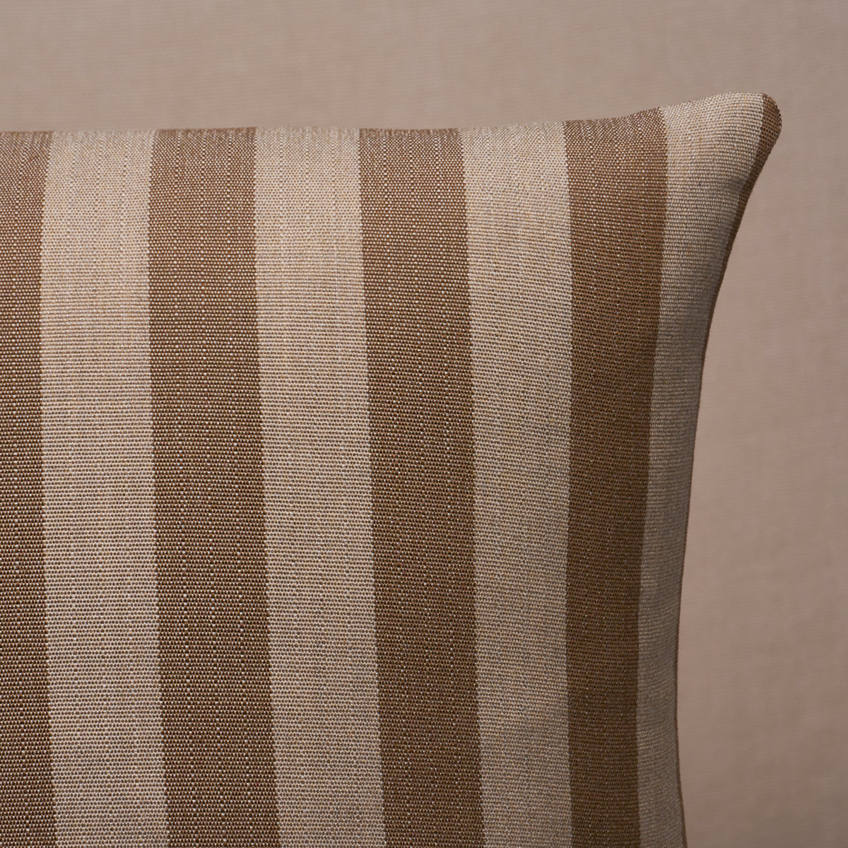 Purchase So8580104 | Hanson I/O Stripe Pillow, Flax - Schumacher Pillows