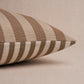 Purchase So8580104 | Hanson I/O Stripe Pillow, Flax - Schumacher Pillows