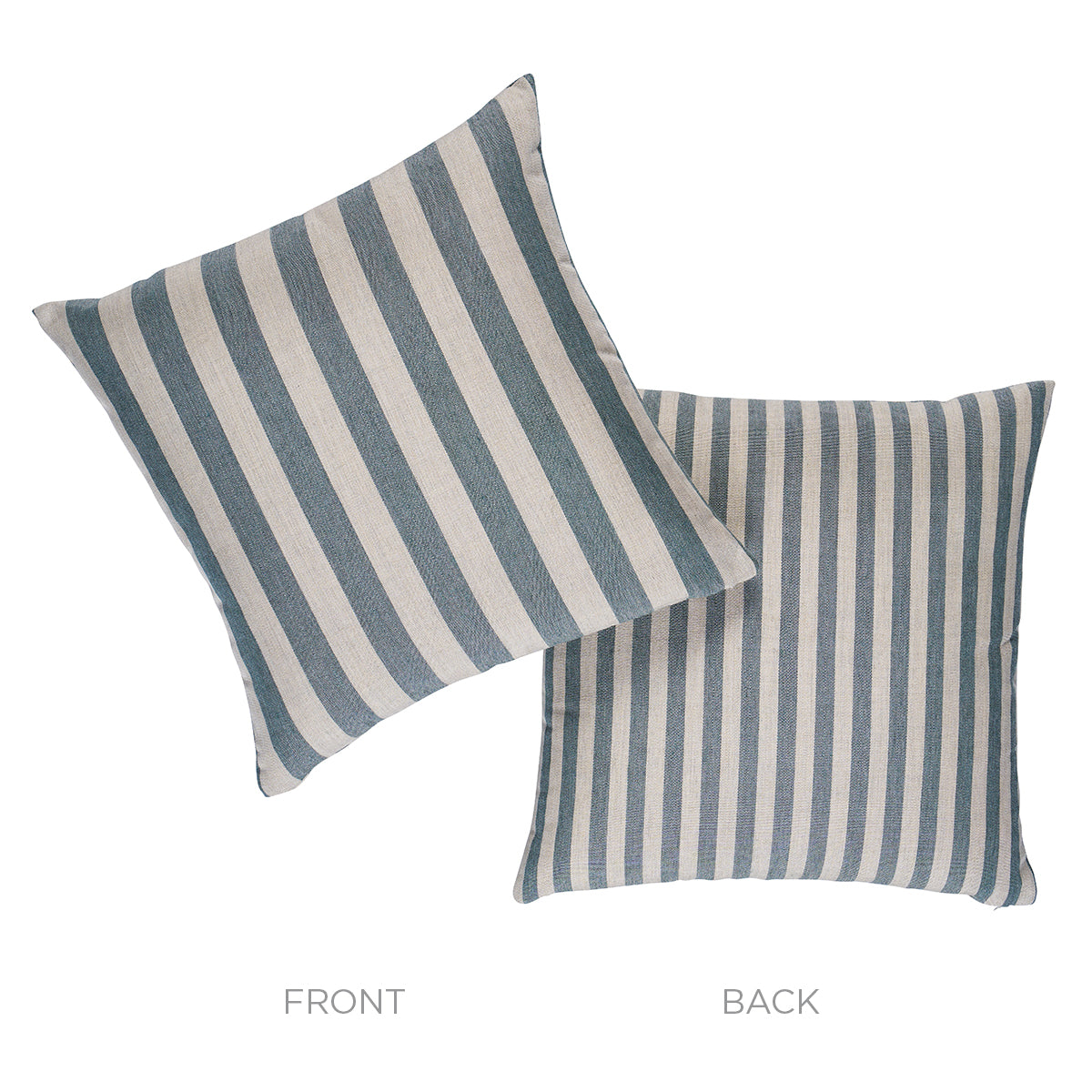 Purchase So8580204 | Hanson I/O Stripe Pillow, Teal - Schumacher Pillows