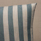 Purchase So8580204 | Hanson I/O Stripe Pillow, Teal - Schumacher Pillows