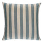 Purchase So8580204 | Hanson I/O Stripe Pillow, Teal - Schumacher Pillows