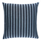 Purchase So8580304 | Hanson I/O Stripe Pillow, Navy - Schumacher Pillows