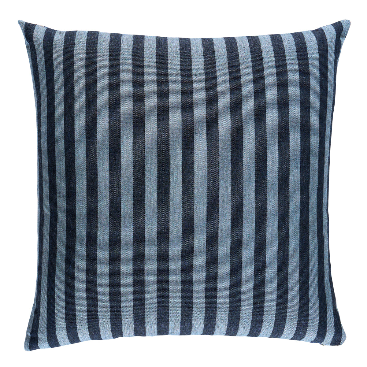 Purchase So8580304 | Hanson I/O Stripe Pillow, Navy - Schumacher Pillows