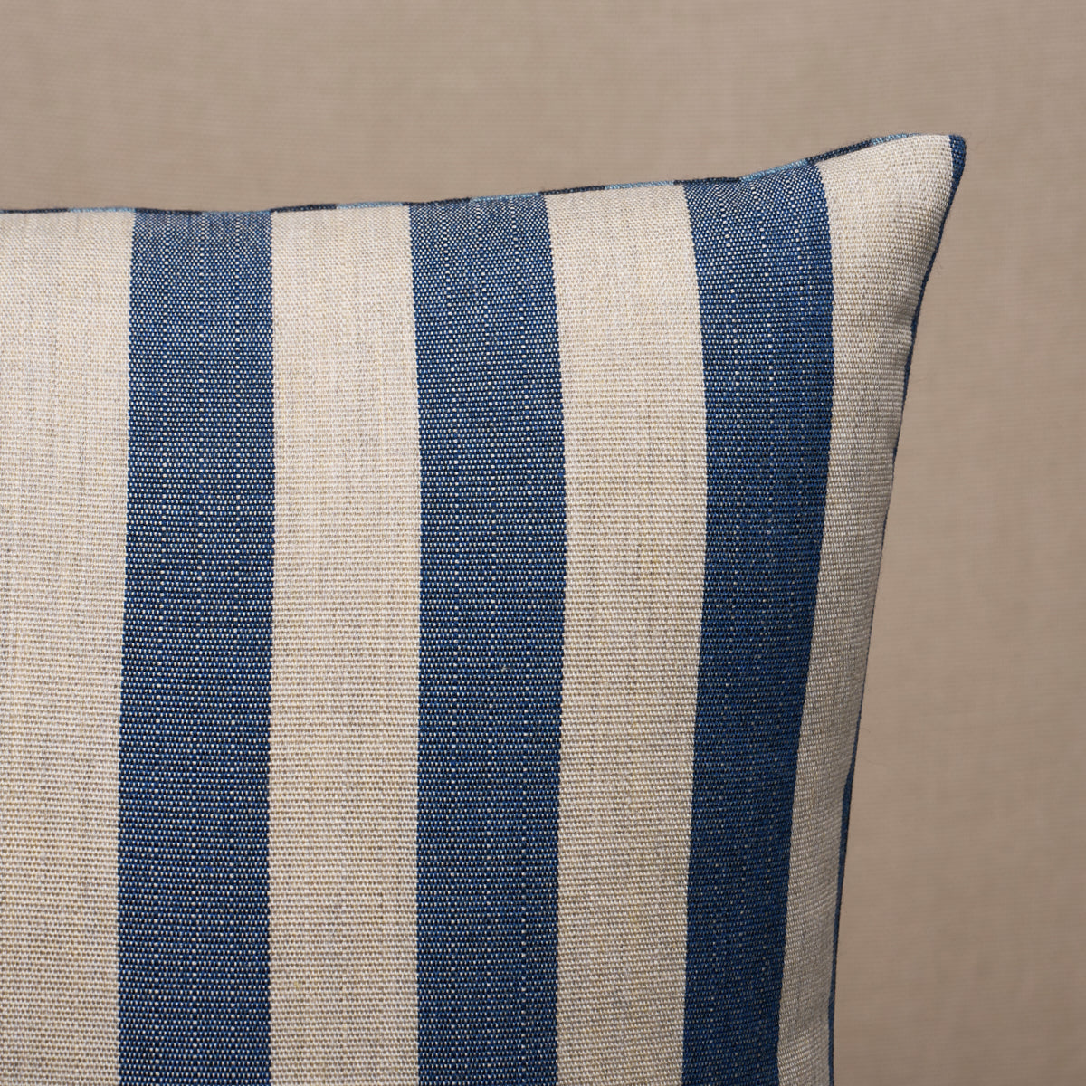 Purchase So8580304 | Hanson I/O Stripe Pillow, Navy - Schumacher Pillows