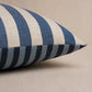 Purchase So8580304 | Hanson I/O Stripe Pillow, Navy - Schumacher Pillows