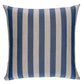 Purchase So8580304 | Hanson I/O Stripe Pillow, Navy - Schumacher Pillows