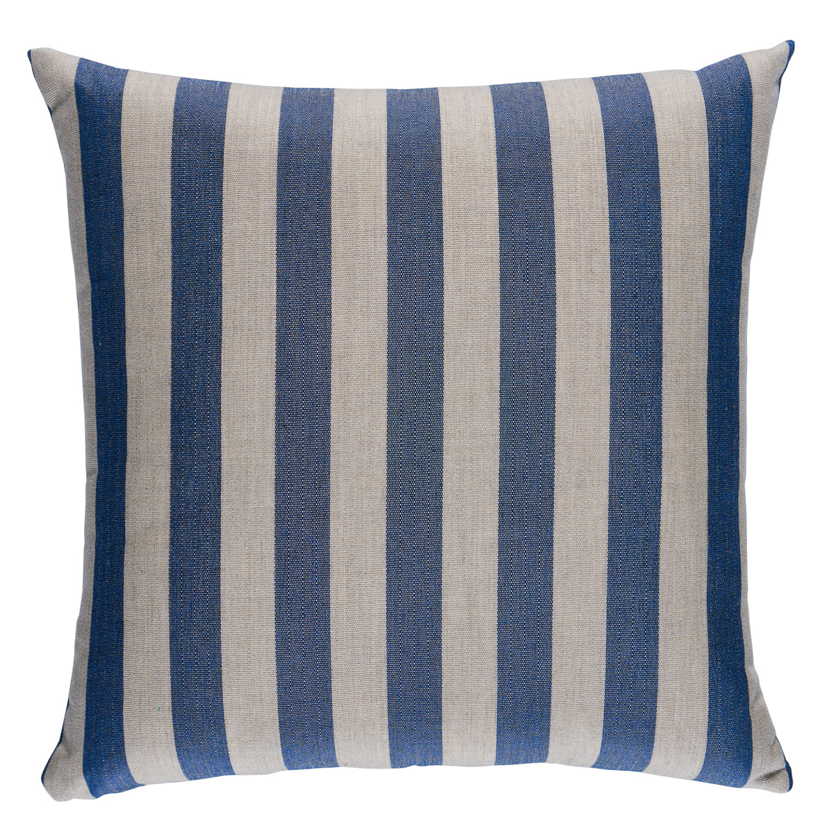 Purchase So8580304 | Hanson I/O Stripe Pillow, Navy - Schumacher Pillows