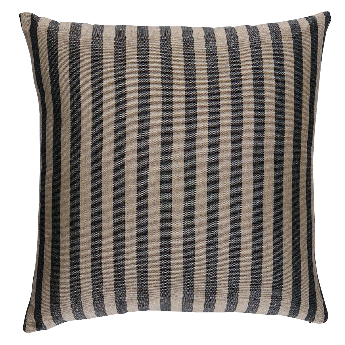 Purchase So8580404 | Hanson I/O Stripe Pillow, Black - Schumacher Pillows