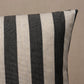 Purchase So8580404 | Hanson I/O Stripe Pillow, Black - Schumacher Pillows