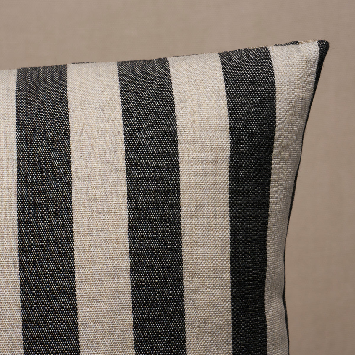 Purchase So8580404 | Hanson I/O Stripe Pillow, Black - Schumacher Pillows
