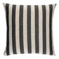 Purchase So8580404 | Hanson I/O Stripe Pillow, Black - Schumacher Pillows