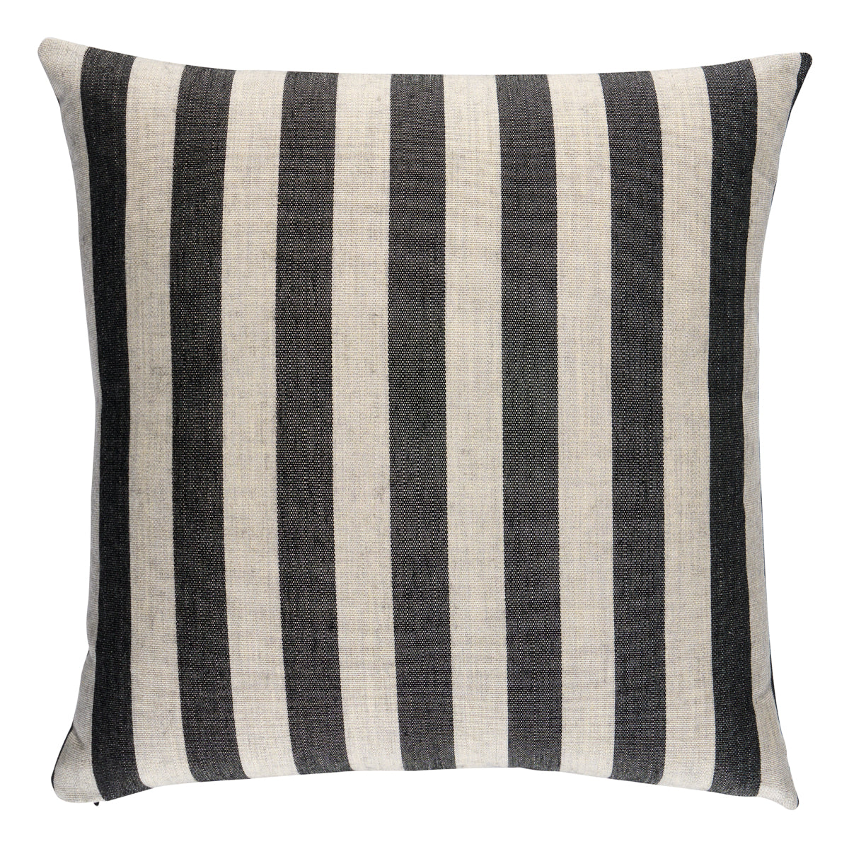 Purchase So8580404 | Hanson I/O Stripe Pillow, Black - Schumacher Pillows