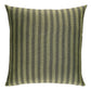 Purchase So8580504 | Hanson I/O Stripe Pillow, Green - Schumacher Pillows