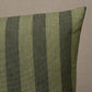 Purchase So8580504 | Hanson I/O Stripe Pillow, Green - Schumacher Pillows