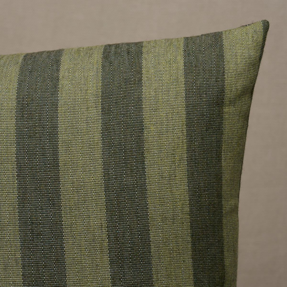 Purchase So8580504 | Hanson I/O Stripe Pillow, Green - Schumacher Pillows