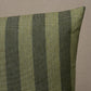 Purchase So8580506 | Hanson I/O Stripe Pillow, Green - Schumacher Pillows