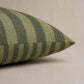Purchase So8580506 | Hanson I/O Stripe Pillow, Green - Schumacher Pillows