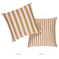 Purchase So8580604 | Hanson I/O Stripe Pillow, Marigold - Schumacher Pillows