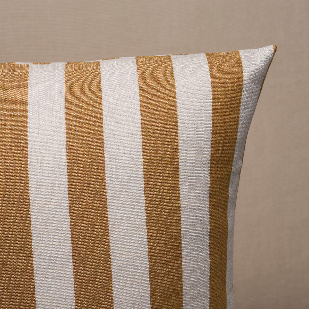 Purchase So8580604 | Hanson I/O Stripe Pillow, Marigold - Schumacher Pillows