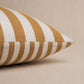 Purchase So8580604 | Hanson I/O Stripe Pillow, Marigold - Schumacher Pillows