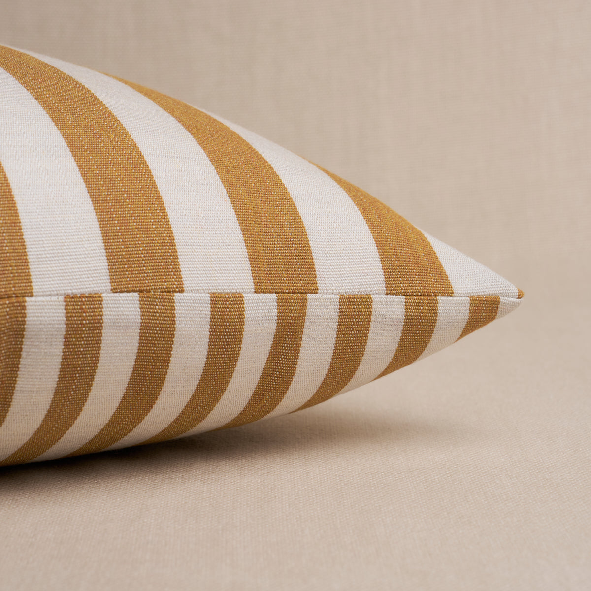 Purchase So8580604 | Hanson I/O Stripe Pillow, Marigold - Schumacher Pillows