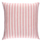 Purchase So8580704 | Hanson I/O Stripe Pillow, Raspberry - Schumacher Pillows
